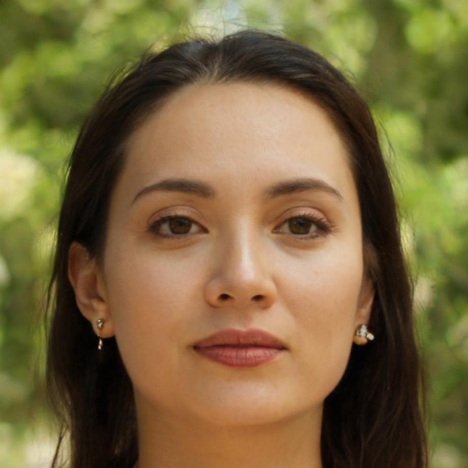 María González, estudiante exitosa del programa de finanzas