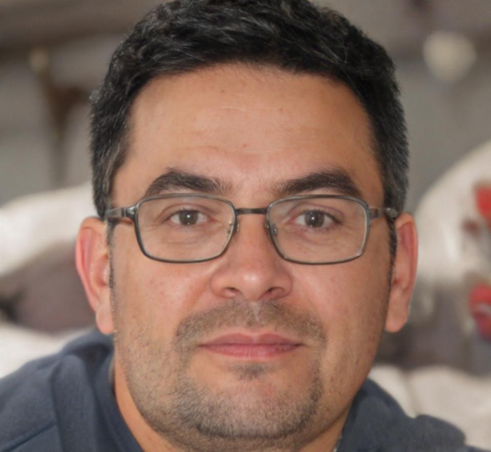 Retrato de Ahmed Hassan